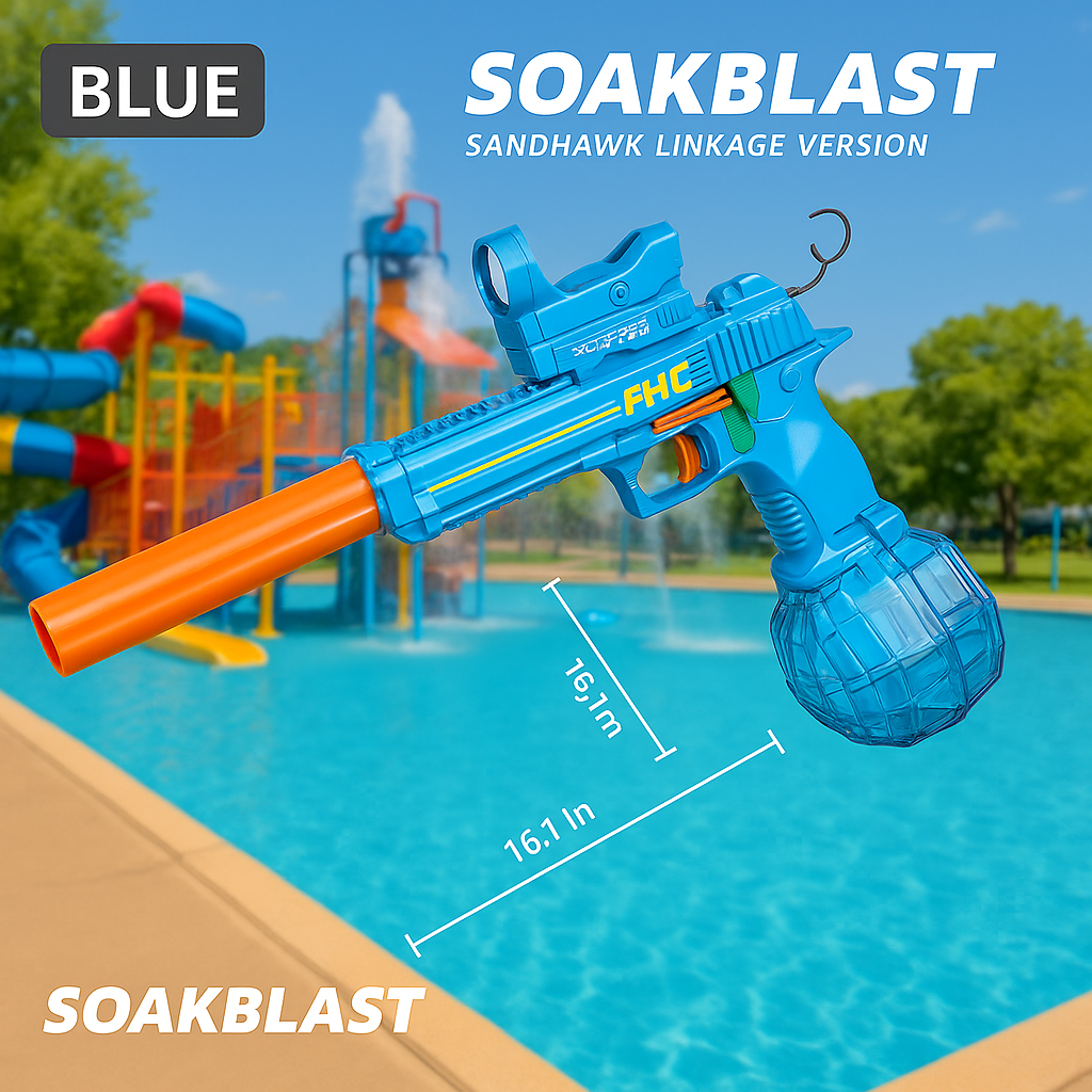 Soak Blast X™