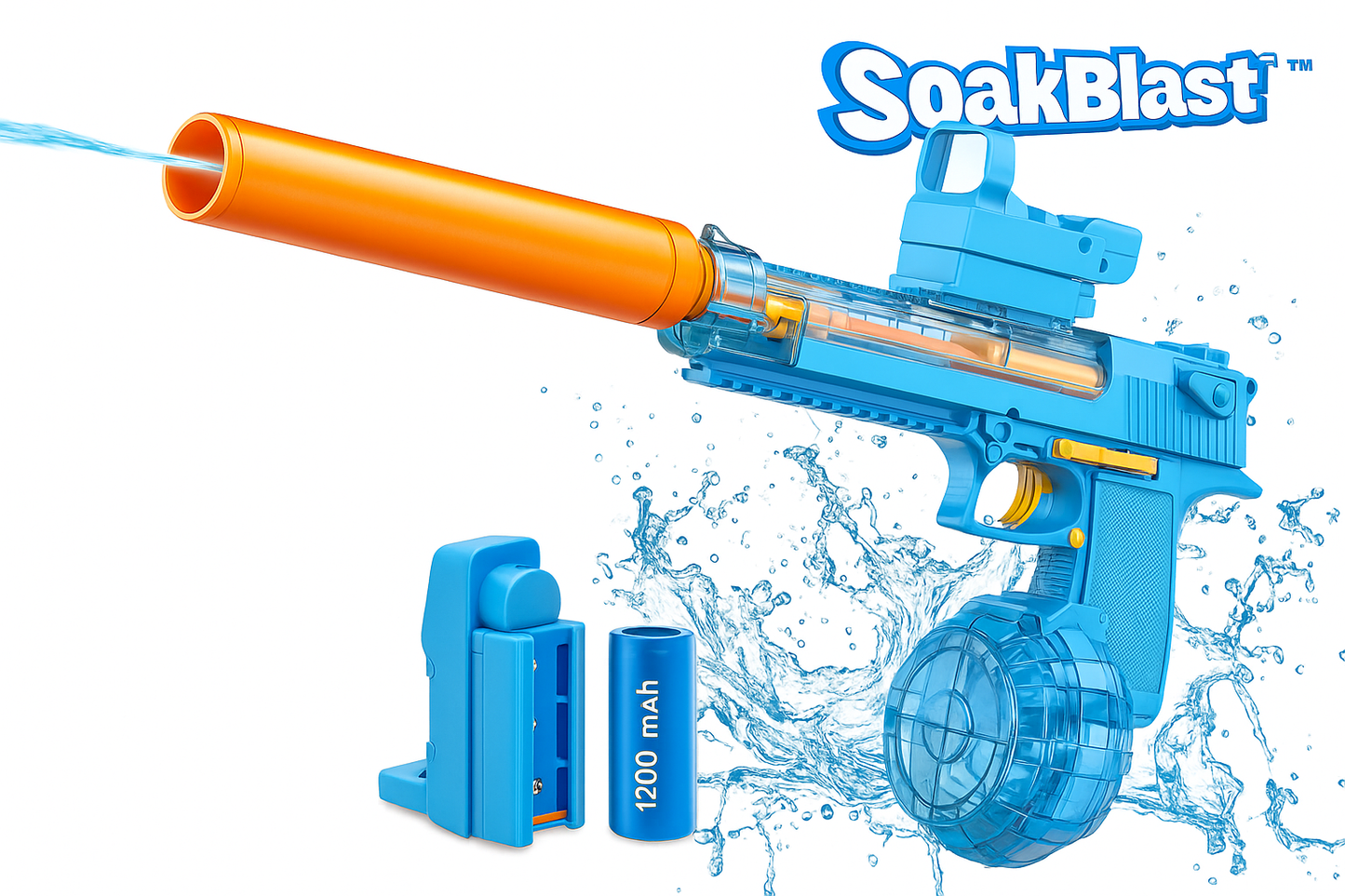 Soak Blast X™