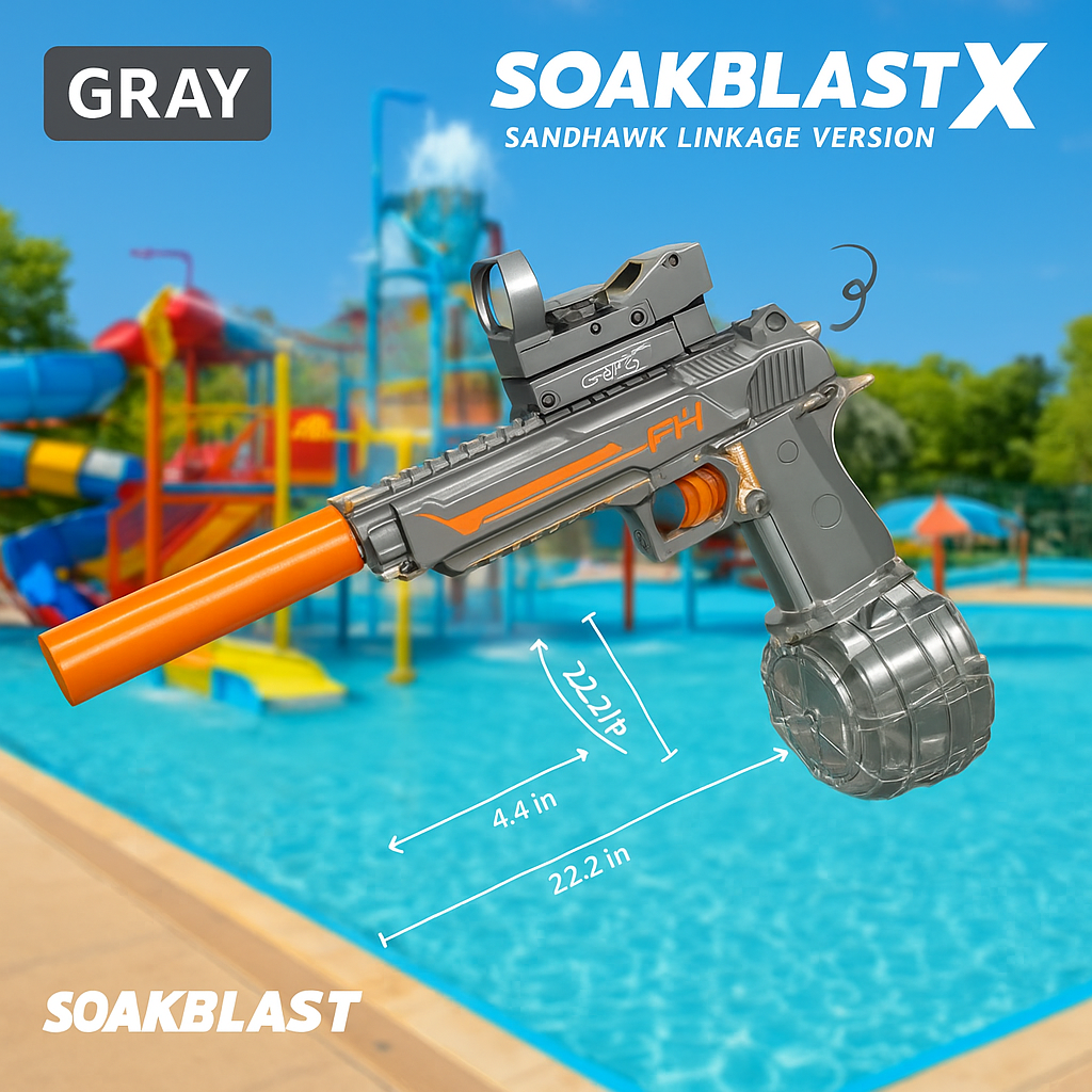Soak Blast X™